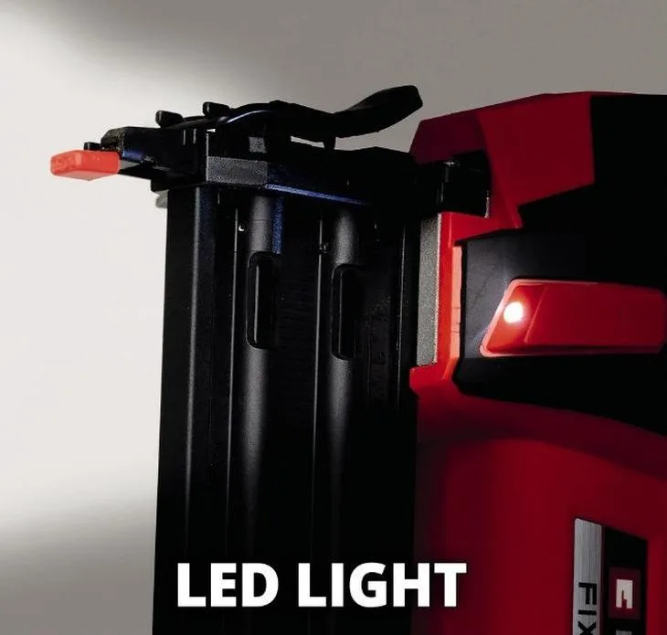 Акумуляторний цвяхозабивач Einhell Professional FIXETTO 18/50 N PXC 18В, 15-50мм, 60 ударів/хв, LED, 3.1кг (без акумулятора)