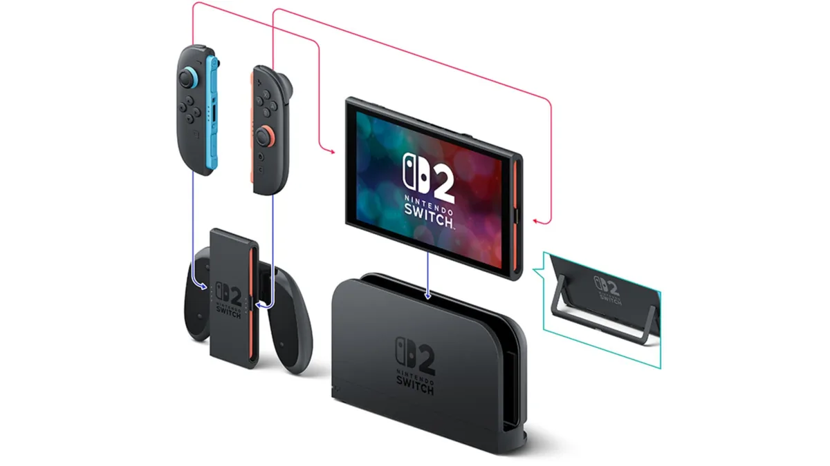Ігрова консоль Nintendo Switch 256 ГБ чорна Mario Kart World