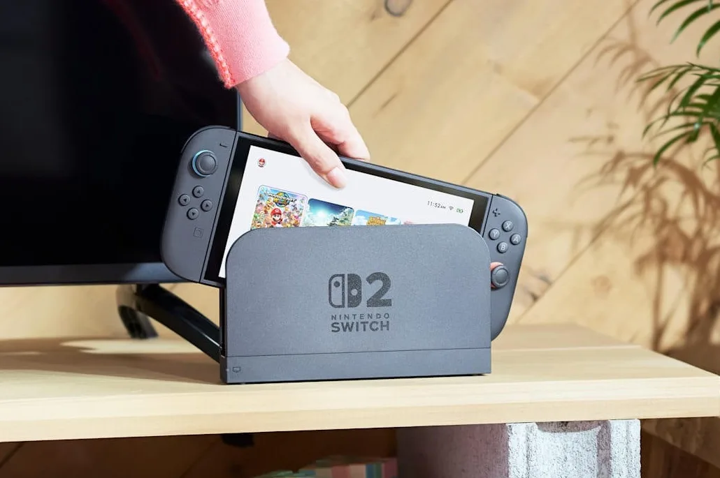 Ігрова консоль Nintendo Switch 256 ГБ чорна Mario Kart World
