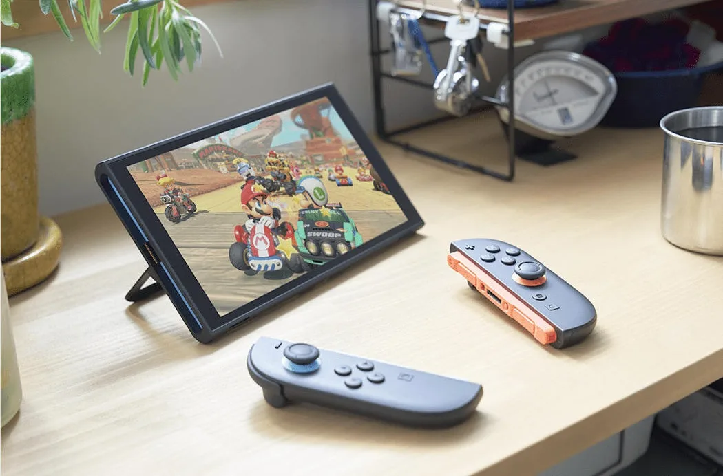 Ігрова консоль Nintendo Switch 256 ГБ чорна Mario Kart World