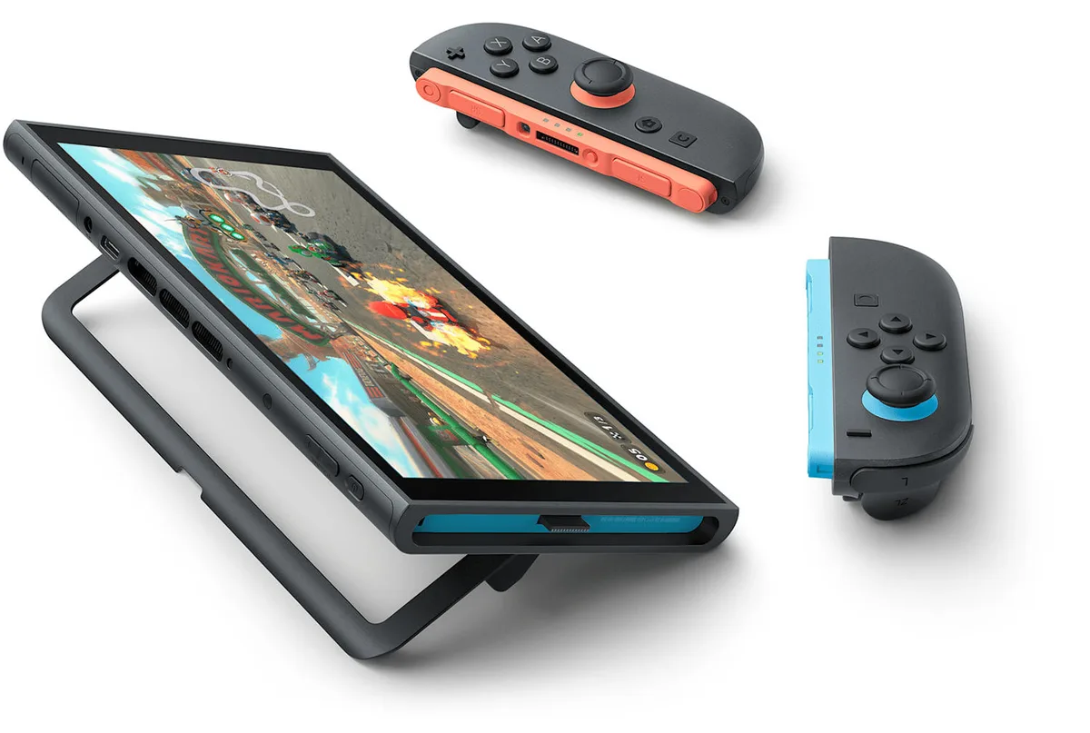 Ігрова консоль Nintendo Switch 256 ГБ чорна Mario Kart World