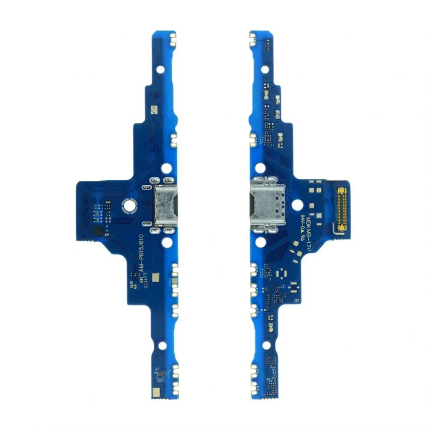 Шлейф нижня плата Samsung Original Quality для мікрофону і зарядки чорний