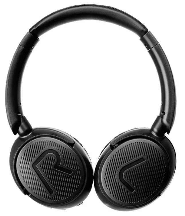 Беспроводные наушники Tracer Bluetooth 5.1 полноразмерные черные 40 мм