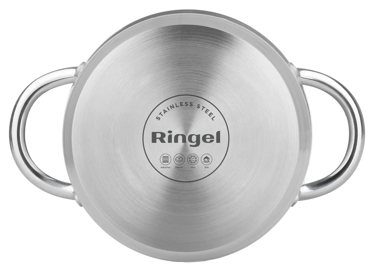 Каструля RINGEL нержавіюча сталь 1,0 л 14 см