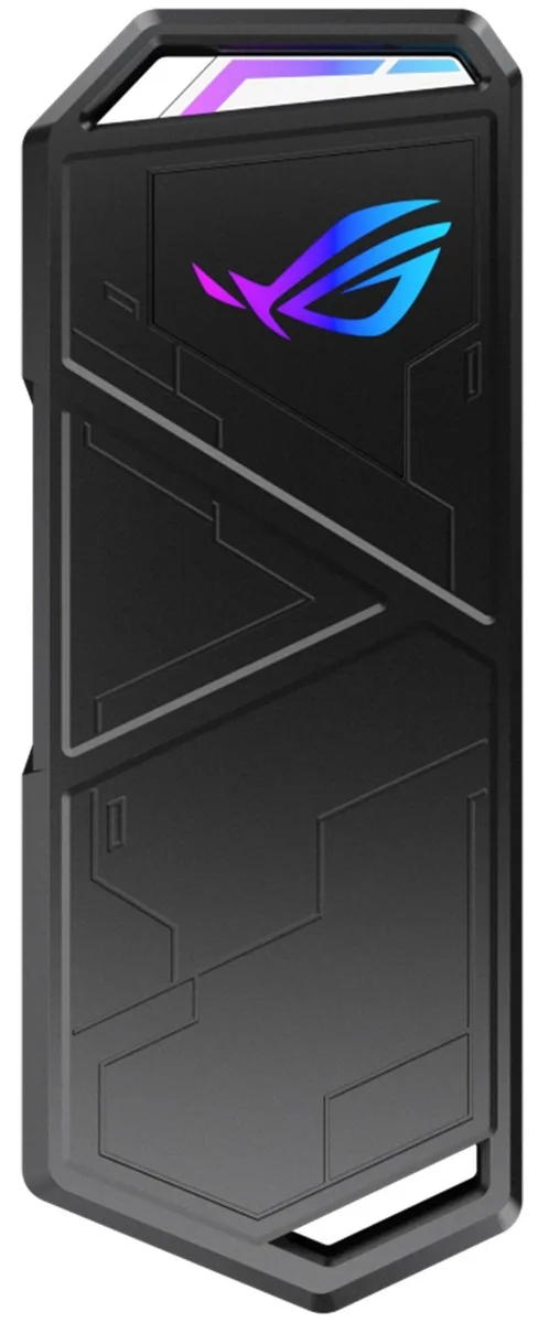 Портативный корпус ASUS для SSD ROG STRIX ARION LITE ESD-S1CL/BLK/G/AS Lite PCIe NVMe M.2 2230/2242/2260/2280 USB Type-C 3.2 Gen 2x