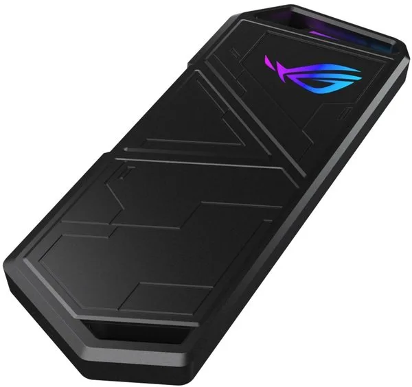Портативный корпус ASUS для SSD ROG STRIX ARION LITE ESD-S1CL/BLK/G/AS Lite PCIe NVMe M.2 2230/2242/2260/2280 USB Type-C 3.2 Gen 2x