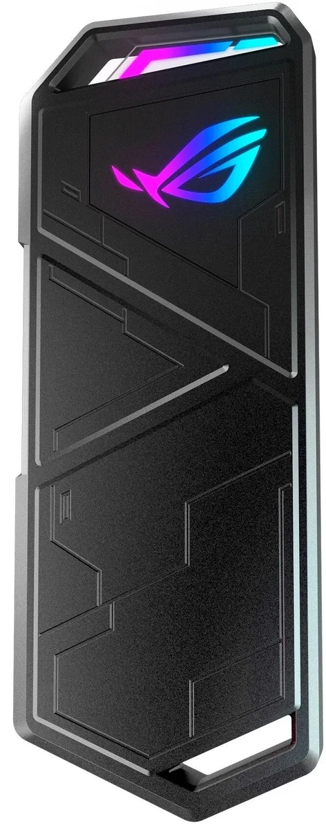 Портативный корпус ASUS для SSD ROG STRIX ARION LITE ESD-S1CL/BLK/G/AS Lite PCIe NVMe M.2 2230/2242/2260/2280 USB Type-C 3.2 Gen 2x