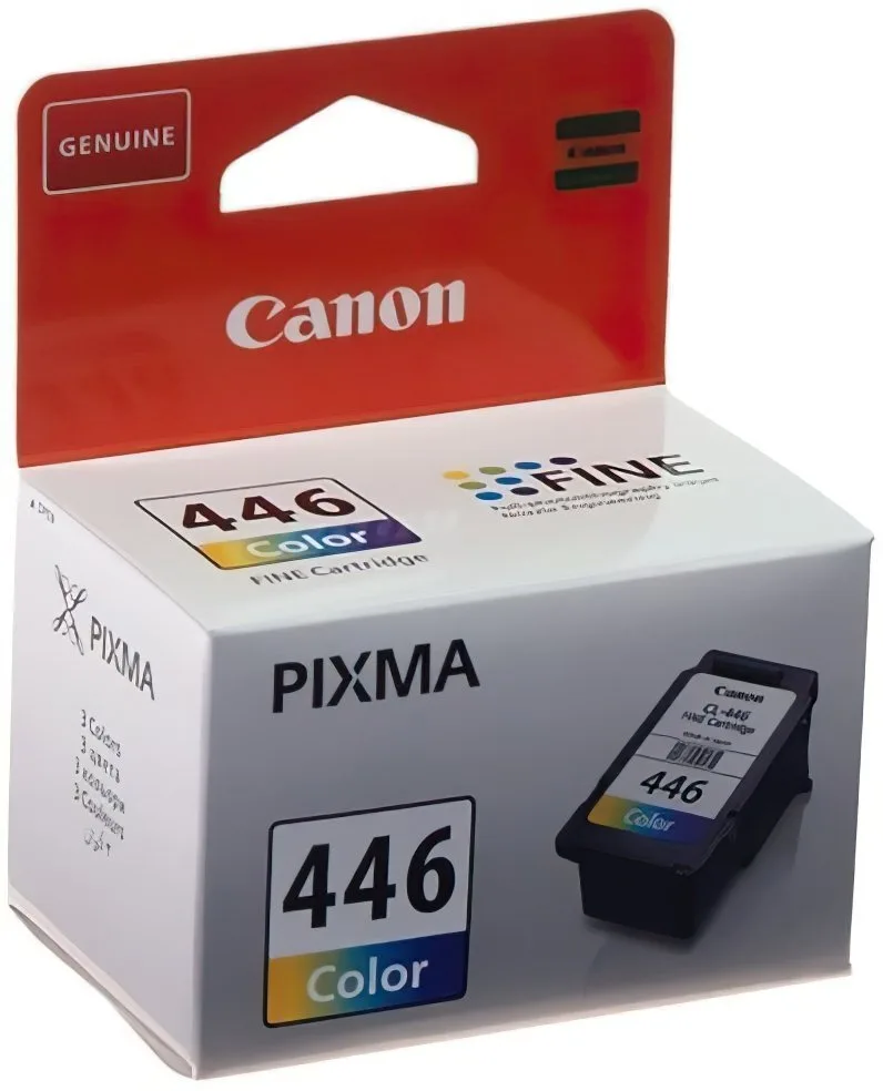 Картридж Canon струйный цветной 8 мл для печати до 180 страниц