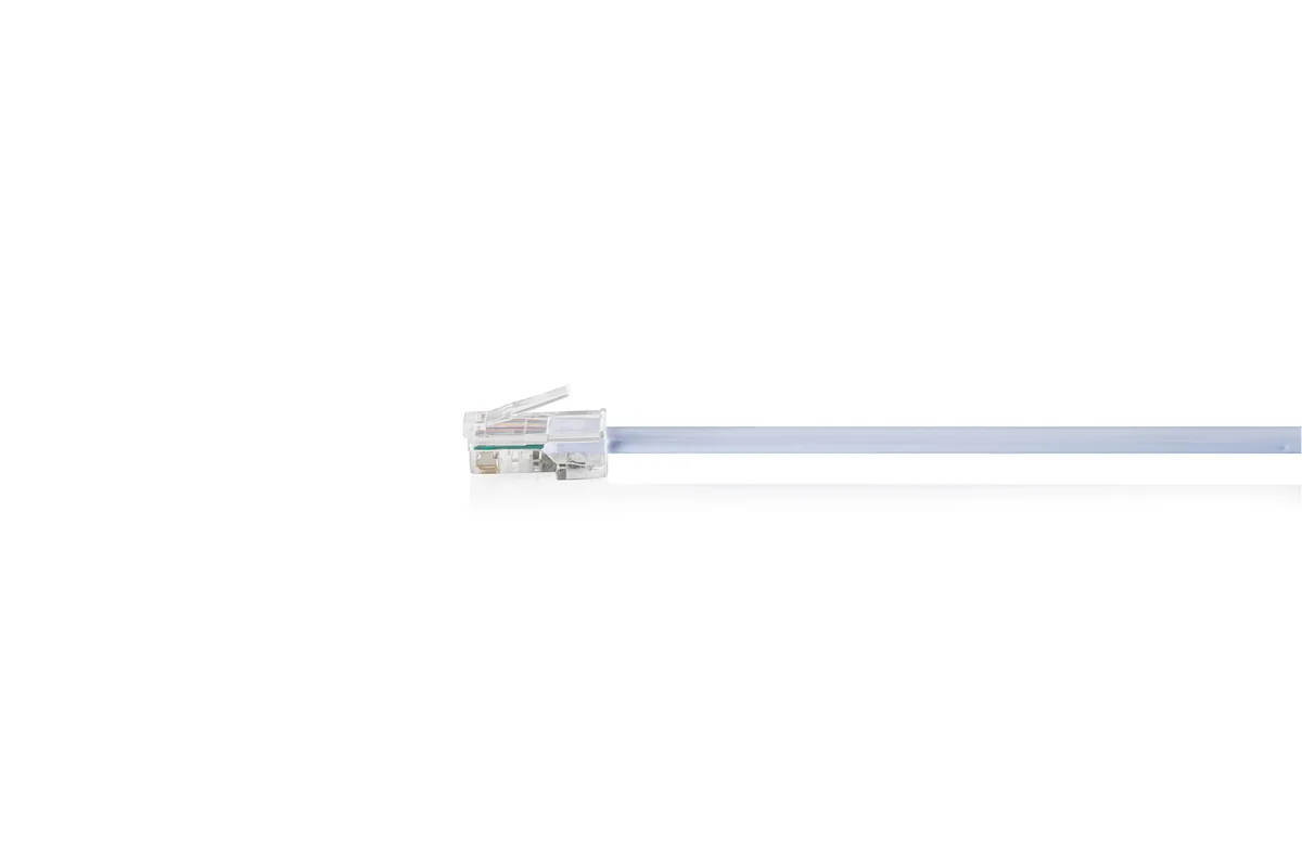 Адаптер DIGITUS USB 2.0 RJ45 1,8 м Нікельований