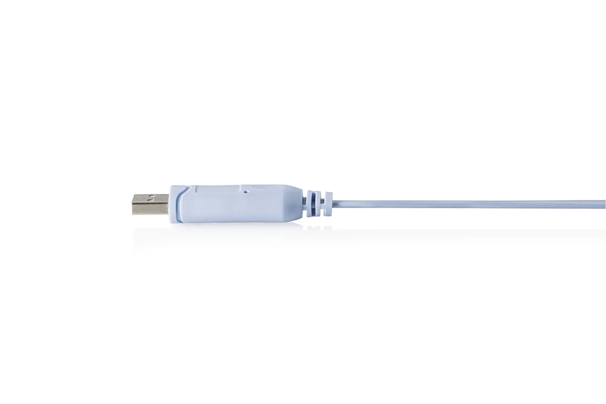 Адаптер DIGITUS USB 2.0 RJ45 1,8 м Нікельований