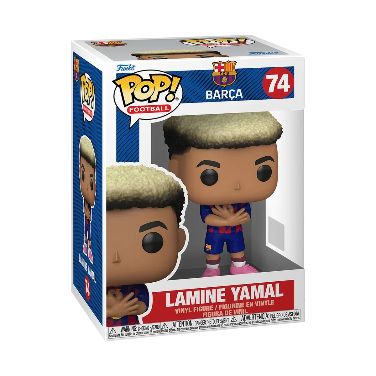 Фігурка Funko POP Football FC Barcelona вініл 10 см