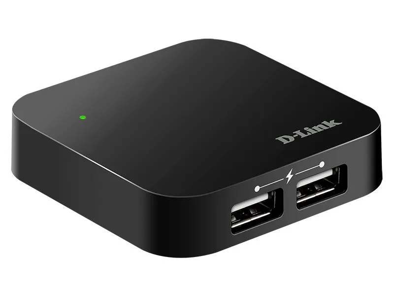 USB-концентратор D-Link DUB-H4 4xUSB2.0, USB2.0