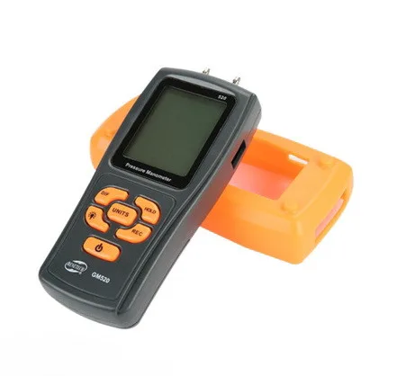 Дифманометр цифровой Benetech GM520 35 кПа пластик черный