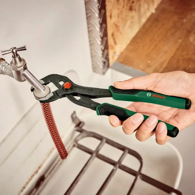 Переставні кліщі Bosch 250 мм