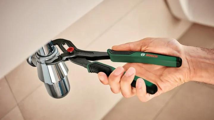 Переставні кліщі Bosch 250 мм