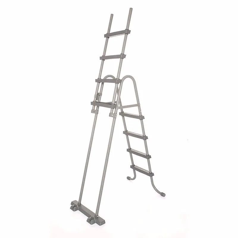 Каркасний басейн Bestway ПВХ 549х274х122 см Сірий