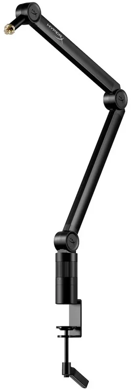Тримач мікрофону HyperX чорний 0,2-1 кг для ПК з кріпленням 1/4 3/8 5/8 дюйма