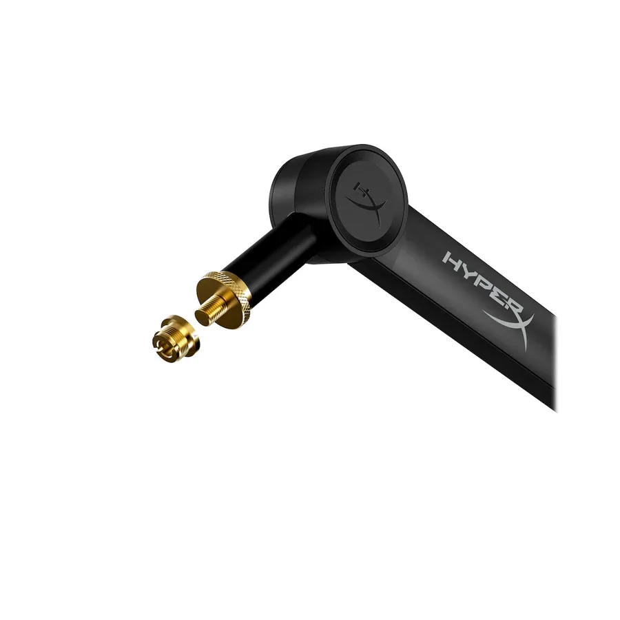 Тримач мікрофону HyperX чорний 0,2-1 кг для ПК з кріпленням 1/4 3/8 5/8 дюйма