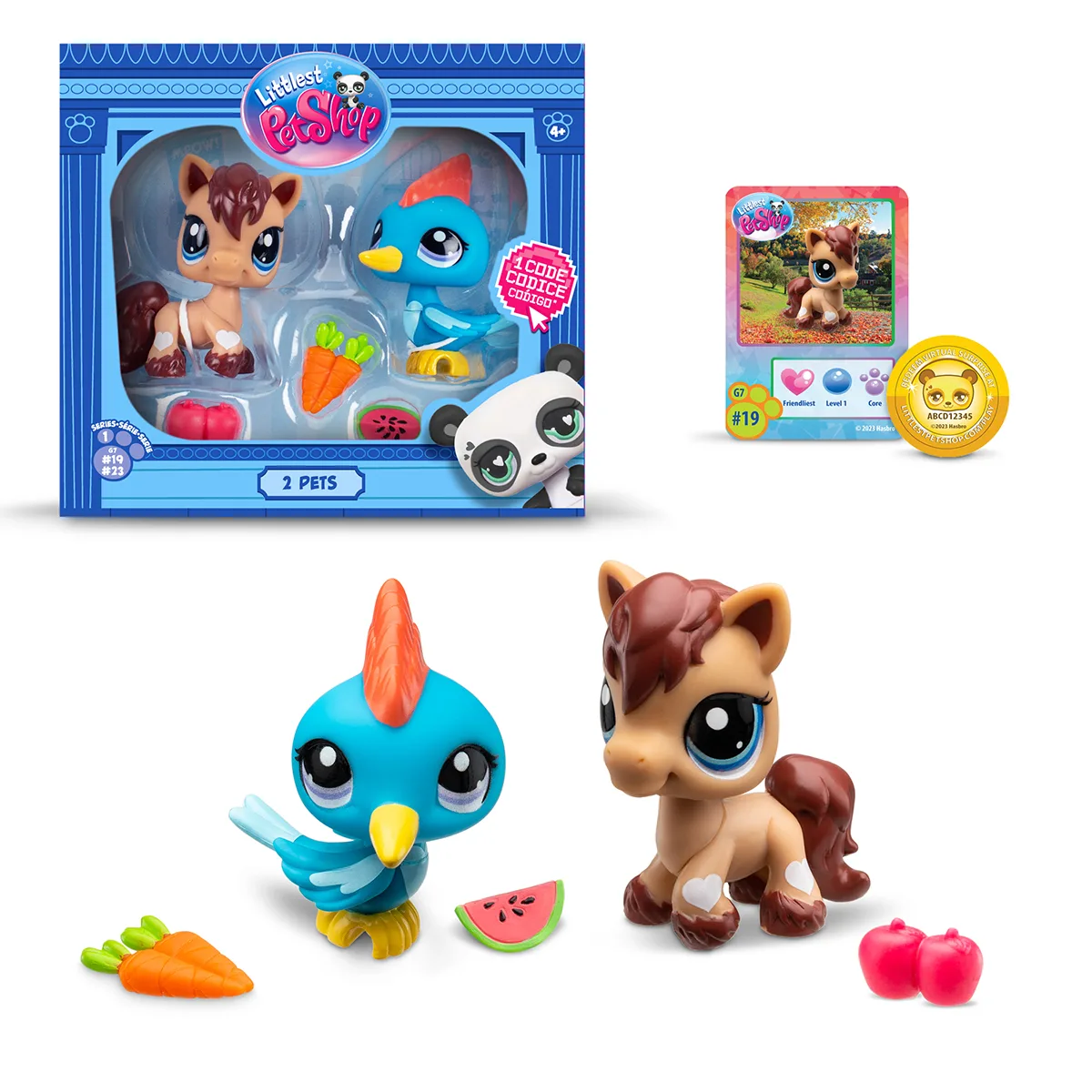 Ігровий набір Littlest Pet Shop Поліпропілен 13,97х12,7х4,45 см