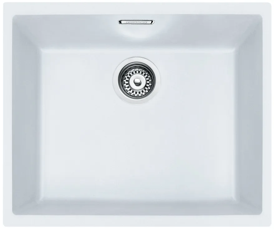 Мийка кухонна Franke Sirius SID 110-50 525x440x200 мм тектонайт біла