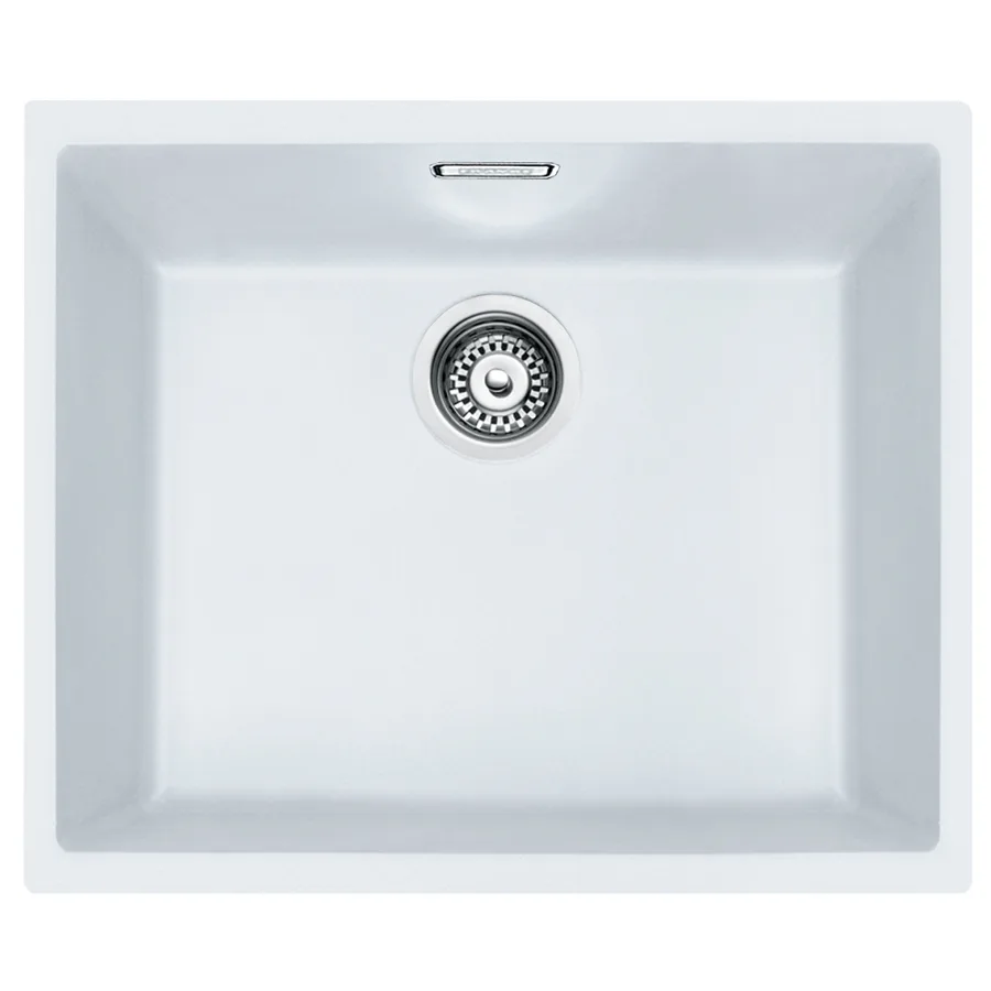 Мойка кухонная Franke Sirius SID 110-50 525x440x200 мм тектонайт белая