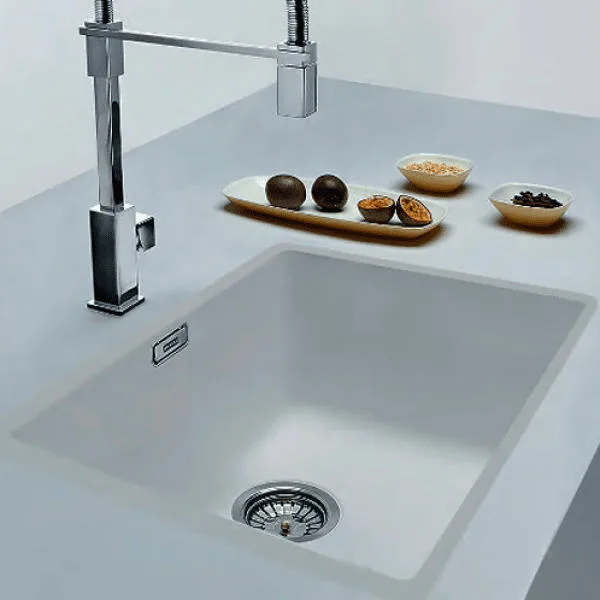 Мойка кухонная Franke Sirius SID 110-50 525x440x200 мм тектонайт белая