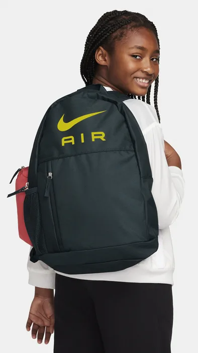 Рюкзак NIKE 100% поліестер 46х30х13 см чорний жовтий бордовий дитячий