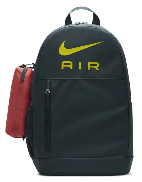 Рюкзак NIKE 100% поліестер 46х30х13 см чорний жовтий бордовий дитячий