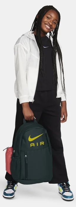 Рюкзак NIKE 100% поліестер 46х30х13 см чорний жовтий бордовий дитячий