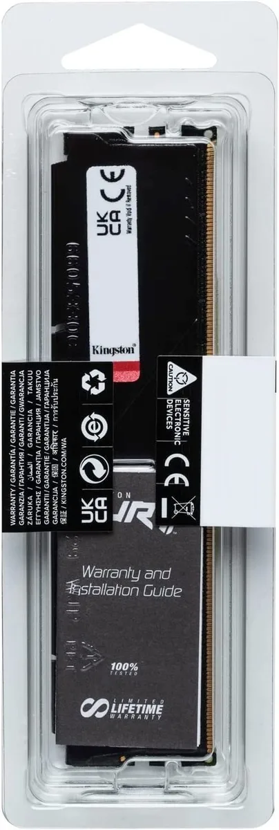 Пам'ять ПК Kingston DDR5 32GB 5600 FURY Beast  EXPO