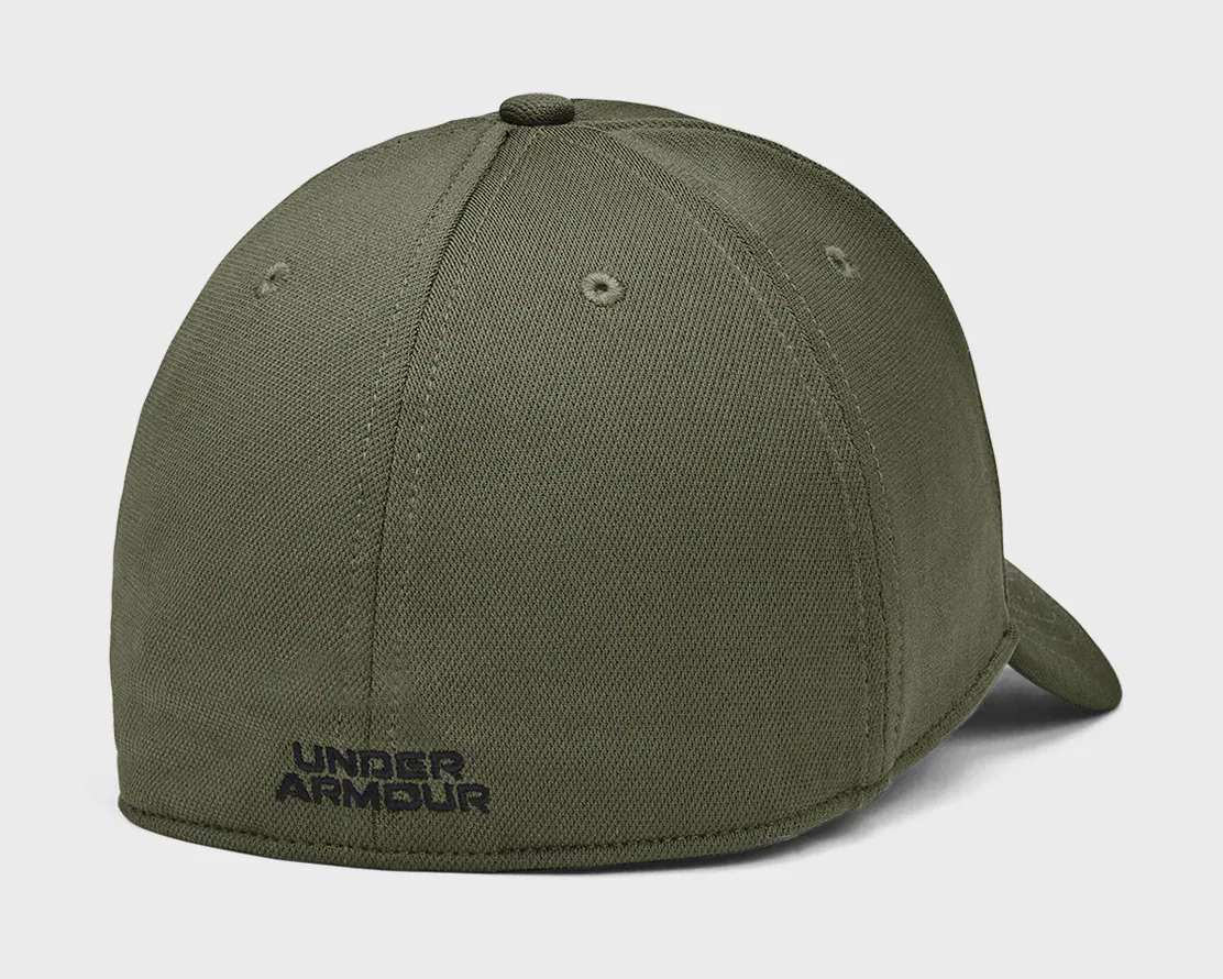 Кепка Under Armour 100% поліестер S/M оливковий чоловіча