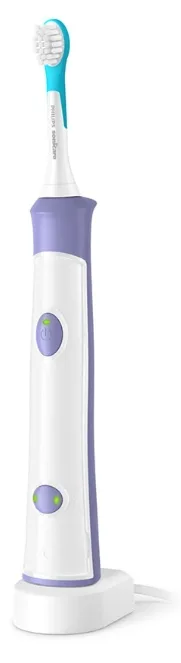 Зубна електрощітка Philips ультразвукова для дітей 62000 рухів на хвилину пурпурна