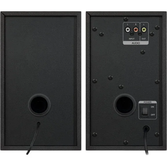 Акустика Defender 2.0 МДФ 142х254х285 мм Чорна 40 Вт Bluetooth