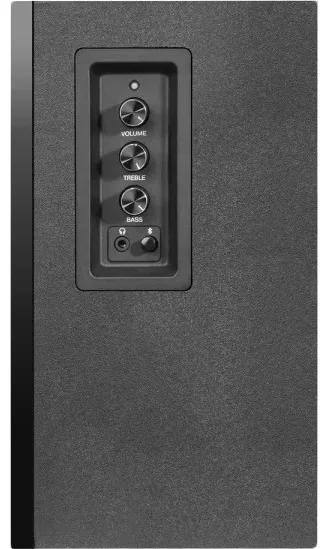 Акустика Defender 2.0 МДФ 142х254х285 мм Чорна 40 Вт Bluetooth