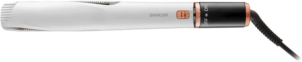 Випрямляч волосся Sencor керамічний 100х27 мм білий 145-230 °C 5 режимів