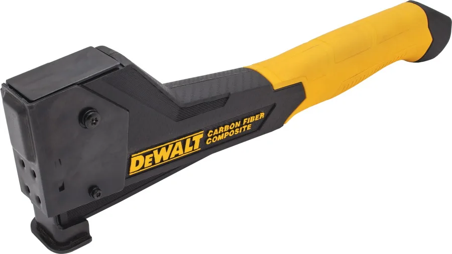 Степлер ударний DeWALT з вуглецевого волокна, 8, 10, 12 мм, для скоб типу G.