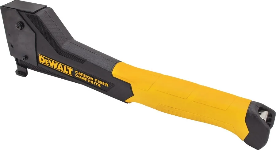 Степлер ударний DeWALT з вуглецевого волокна, 8, 10, 12 мм, для скоб типу G.