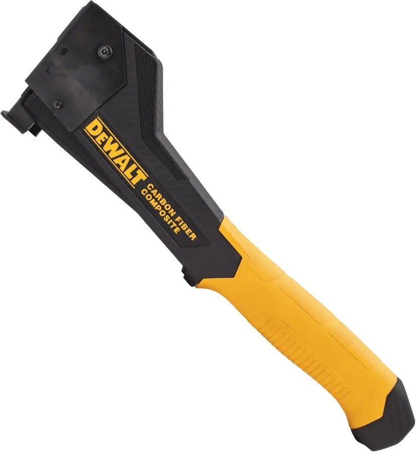 Степлер ударний DeWALT з вуглецевого волокна, 8, 10, 12 мм, для скоб типу G.