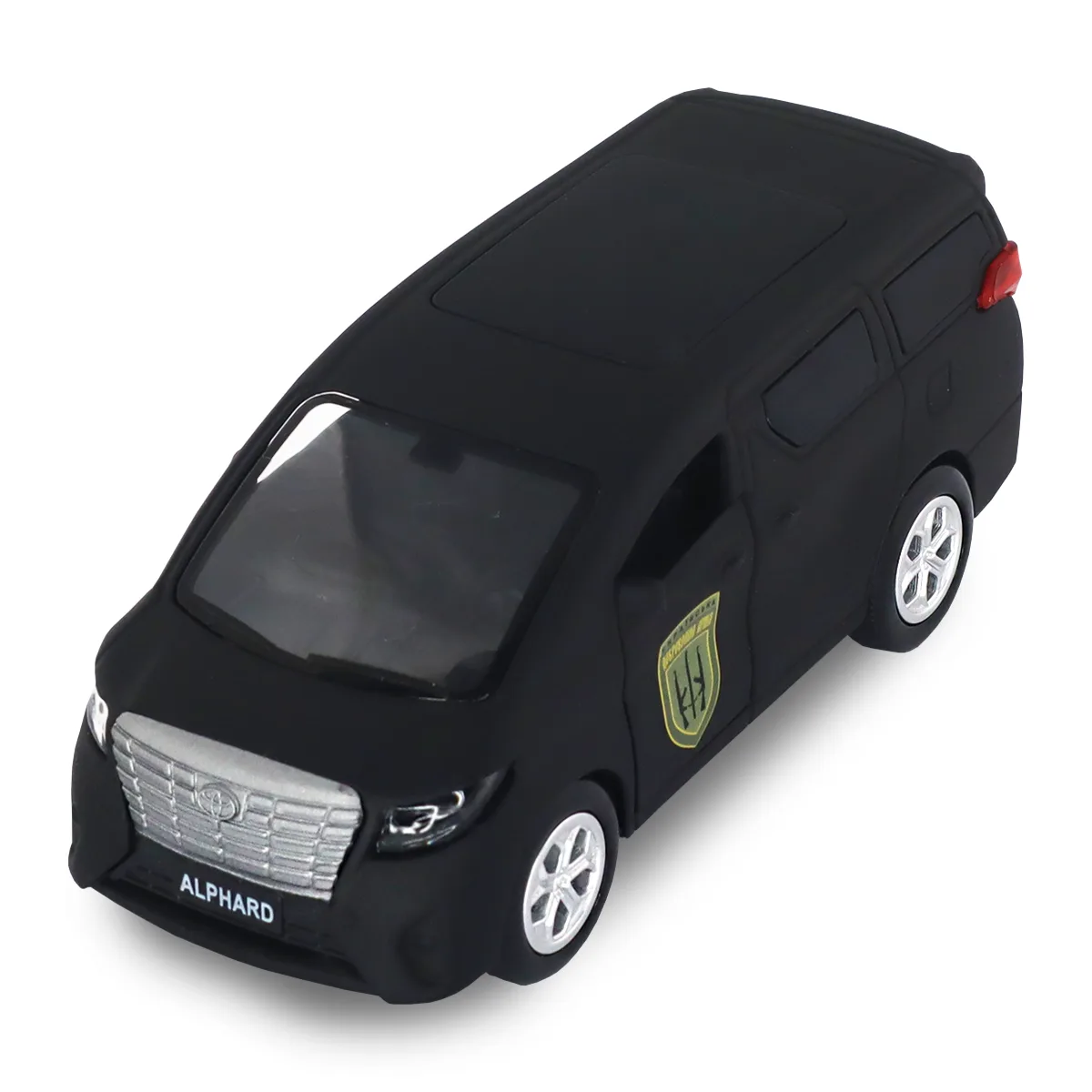 Автомодель TechnoDrive метал 12,2х5х5,2 см Шеврони Героїв