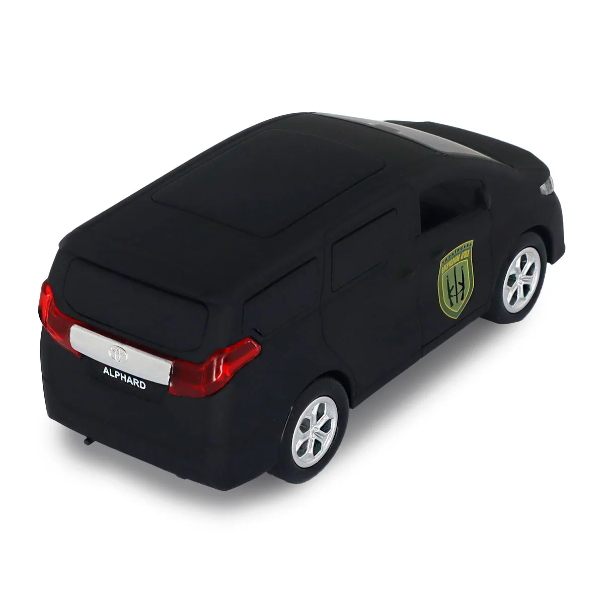 Автомодель TechnoDrive метал 12,2х5х5,2 см Шеврони Героїв