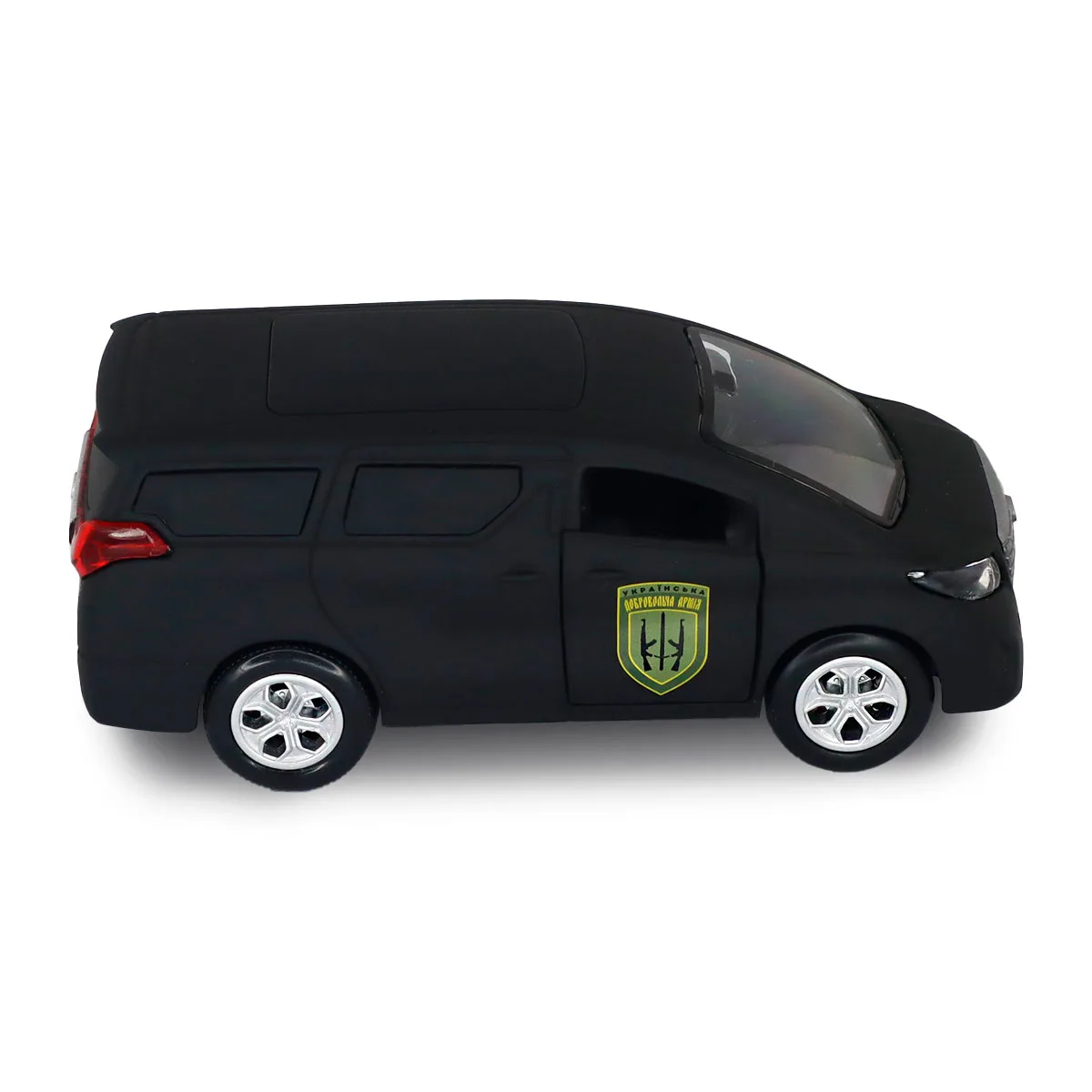 Автомодель TechnoDrive метал 12,2х5х5,2 см Шеврони Героїв