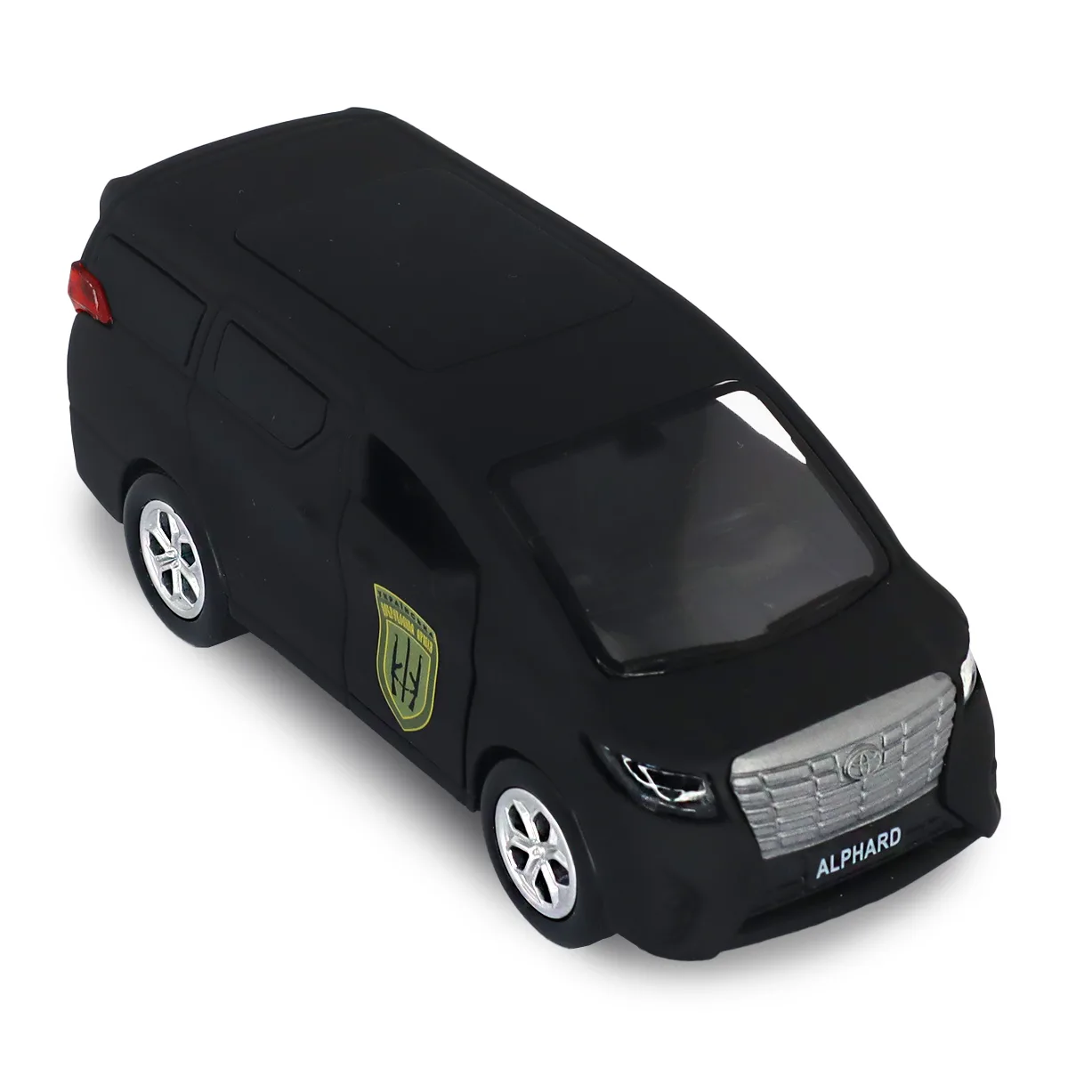 Автомодель TechnoDrive метал 12,2х5х5,2 см Шеврони Героїв