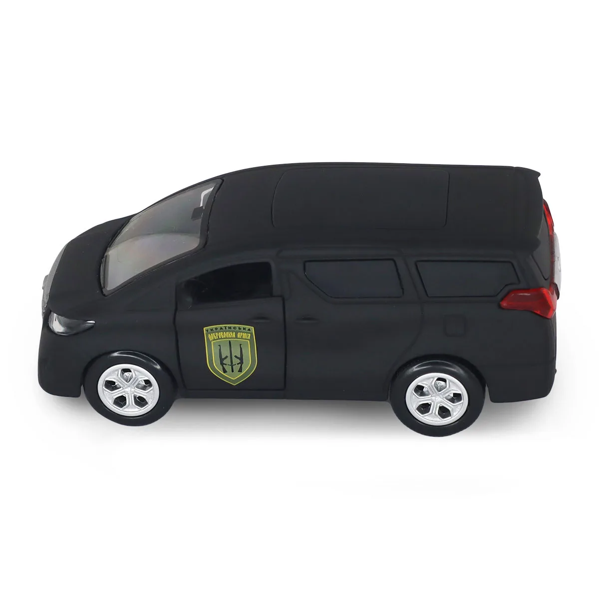 Автомодель TechnoDrive метал 12,2х5х5,2 см Шеврони Героїв