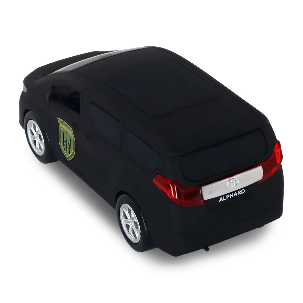 Автомодель TechnoDrive метал 12,2х5х5,2 см Шеврони Героїв