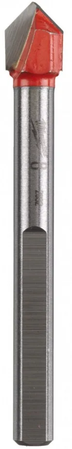 Свердло для плитки та скла Milwaukee GENII, 8х60мм.