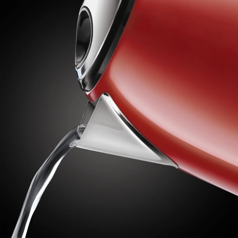 Электрочайник Russell Hobbs 2400Вт 1л металл красный
