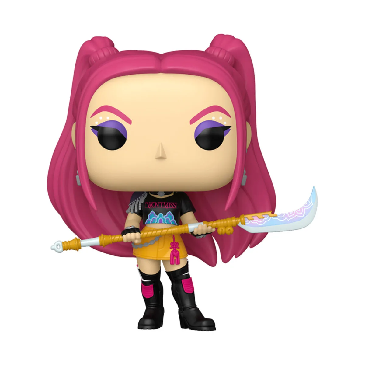 Ігрова фігурка Funko POP вінілова 9,6 см Кейпоп-мисливиці на демонів Міра