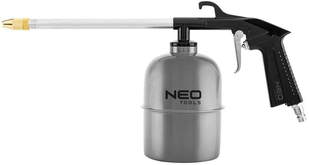 Комплект пневматичних інструментів Neo Tools, 5 одиниць