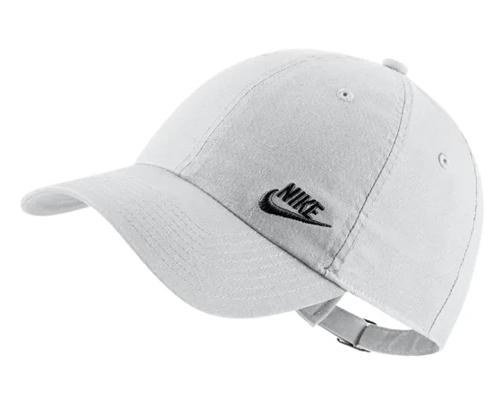 Кепка Nike 100% бавовна MISC біла жінки