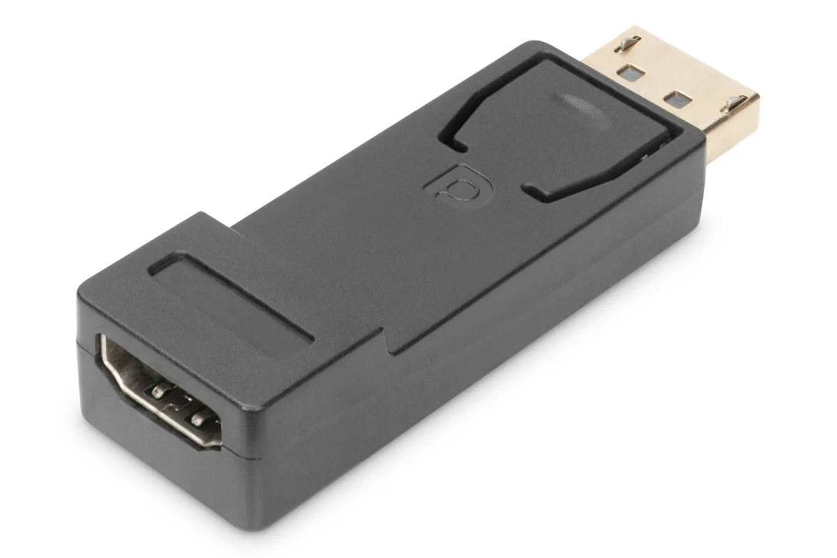 Адаптер DIGITUS DP 1.1 - HDMA A Full HD, M/F